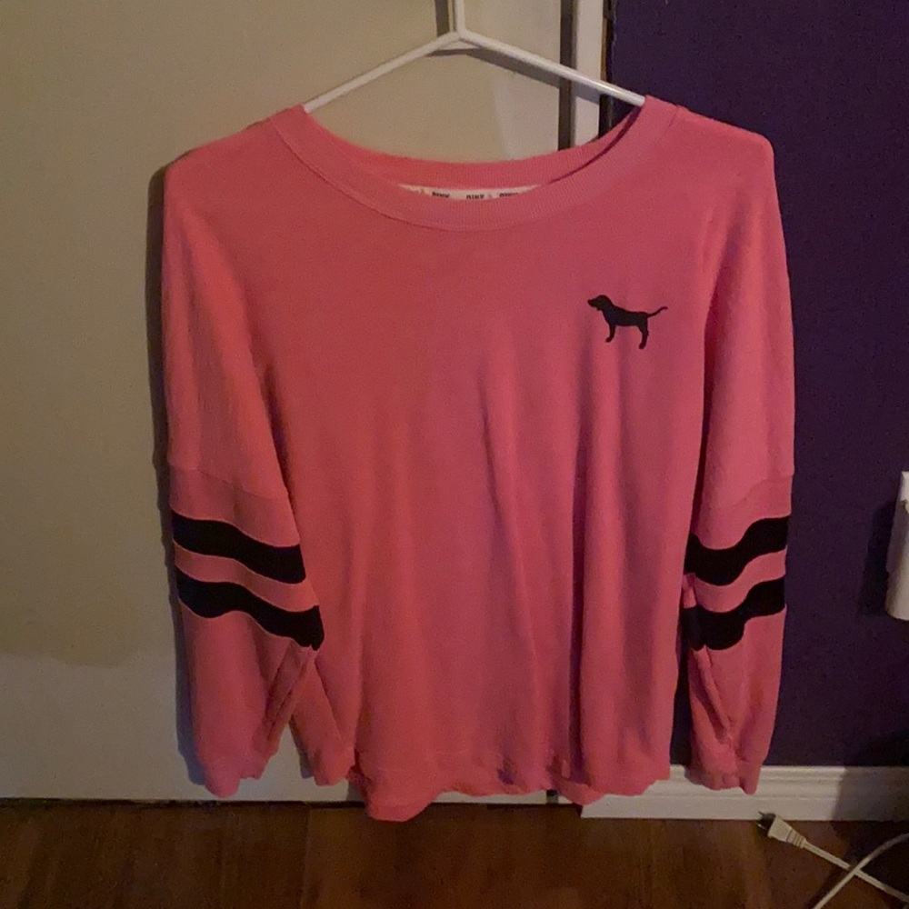 Pink sweater